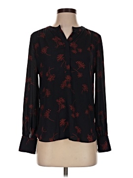 Ann Taylor Long Sleeve Blouse (view 1)