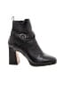 Kensie Black Ankle Boots Size 6 1/2 - photo 1
