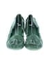 Nine West 100% Leather Green Flats Size 10 - photo 2