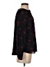 Ann Taylor Print Black Long Sleeve Blouse Size M (petite) - photo 4
