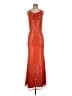 Alamour Orange Cocktail Dress Size XS - photo 1
