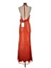 Alamour Orange Cocktail Dress Size XS - photo 2