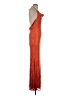 Alamour Orange Cocktail Dress Size XS - photo 4