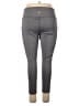 Adrienne Vittadini Color Block Gray Active Pants Size 2X - photo 2