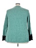 Unbranded Teal Long Sleeve Henley Size 3X - photo 2