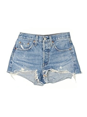 Levi's Denim Shorts (view 1)