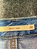 Levi's Hearts Blue Jeans Size 28 waist - photo 7