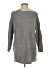 Black Tape_ Houndstooth Gray Pullover Sweater Size S - photo 1