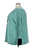 Unbranded Teal Long Sleeve Henley Size 3X - photo 5