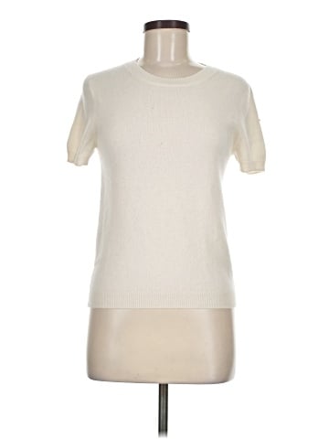 Quince Cashmere Pullover Sweater (view 1)