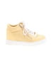 Nine West Yellow Sneakers Size 9 - photo 1