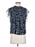 DKNY Blue Sleeveless Blouse Size XS - photo 1