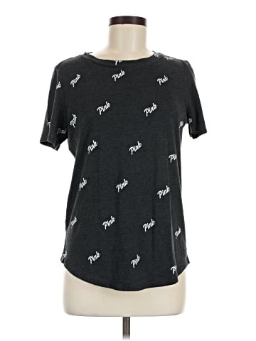 Victoria's Secret Pink Short Sleeve T-Shirt (view 1)