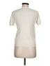 Quince 100% Cashmere Ivory Cashmere Pullover Sweater Size M - photo 2