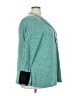 Unbranded Teal Long Sleeve Henley Size 3X - photo 4