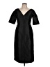 Lula Kate 100% Polyester Solid Black Cocktail Dress Size 10 - photo 1
