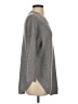 Black Tape_ Houndstooth Gray Pullover Sweater Size S - photo 4