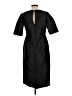 Lula Kate 100% Polyester Solid Black Cocktail Dress Size 10 - photo 2
