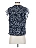DKNY Blue Sleeveless Blouse Size XS - photo 2