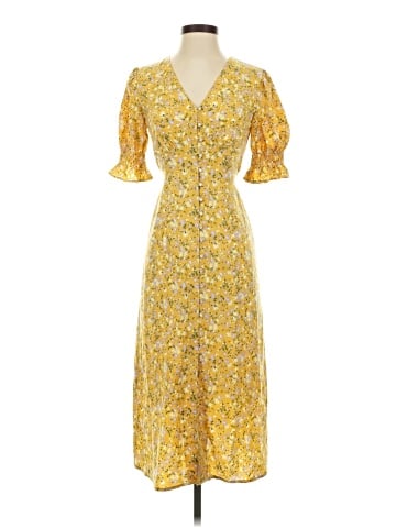 Simple Retro Casual Dress (view 1)