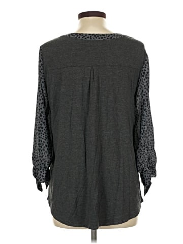 Fortune + Ivy 3/4 Sleeve T-Shirt (view 2)