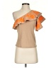 Left Coast by Dolan Orange Sleeveless Blouse Size S - photo 1
