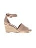 Enzo Angiolini 100% Leather Tan Wedges Size 9 - photo 1