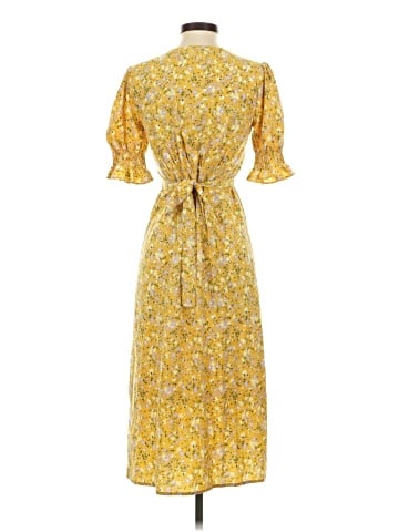 Simple Retro Casual Dress (view 2)