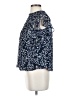 DKNY Blue Sleeveless Blouse Size XS - photo 5