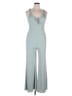 Cider Solid Gray Jumpsuit Size XL - photo 1