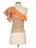 Left Coast by Dolan Orange Sleeveless Blouse Size S - photo 2