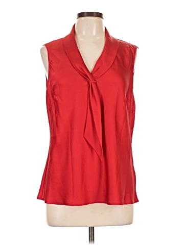 Tahari by ASL Sleeveless Blouse (view 1)
