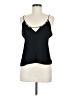 Leith 100% Polyester Black Tank Top Size M - photo 1