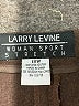 Larry Levine 100% Polyester Brown Dress Pants Size 18 - photo 4