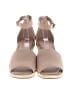 Enzo Angiolini 100% Leather Tan Wedges Size 9 - photo 2