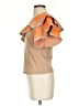 Left Coast by Dolan Orange Sleeveless Blouse Size S - photo 5