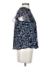DKNY Blue Sleeveless Blouse Size XS - photo 4