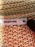 Daphnea Tan Poncho Size M - photo 7