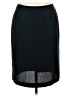 Kasper 100% Polyester Solid Black Formal Skirt Size 12 (petite) - photo 1