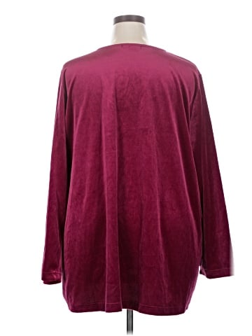 Woman Within Long Sleeve Blouse (view 2)