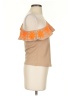 Left Coast by Dolan Orange Sleeveless Blouse Size S - photo 4