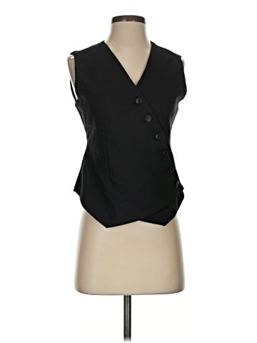 Bobbles & Lace Vest (view 1)