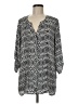 Chaus Silver 3/4 Sleeve Blouse Size M - photo 1