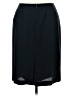 Kasper 100% Polyester Solid Black Formal Skirt Size 12 (petite) - photo 2