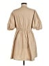 Gap 100% Cotton Tan Casual Dress Size M - photo 2