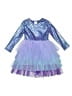 Unbranded 100% Polyester Blue Dress Size 3 - photo 1
