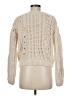 Sadie & Sage 100% Acrylic Ivory Pullover Sweater Size M - photo 2