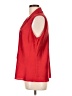 Tahari by ASL 100% Polyester Red Sleeveless Blouse Size L (petite) - photo 5