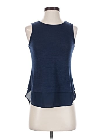 Banana Republic Factory Store Sleeveless T-Shirt (view 1)
