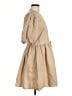 Gap 100% Cotton Tan Casual Dress Size M - photo 4